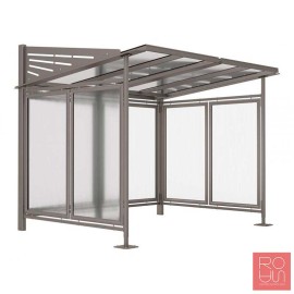 Refugi per bicicletes Conviviale